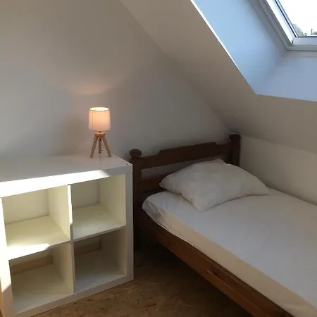 Feriehus Au Petit Port Le Voilier 2 Chambres Avec Jacuzzi Privatif Et Le Drakkar Normand 3 Chambres Sans Jacuzzi *