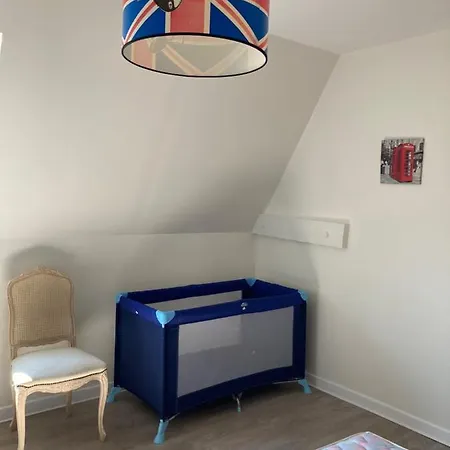 Au Petit Port Le Voilier 2 Chambres Avec Jacuzzi Privatif Et Le Drakkar Normand 3 Chambres Sans Jacuzzi Feriehus Berville-sur-Mer