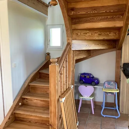 Feriehus Au Petit Port Le Voilier 2 Chambres Avec Jacuzzi Privatif Et Le Drakkar Normand 3 Chambres Sans Jacuzzi